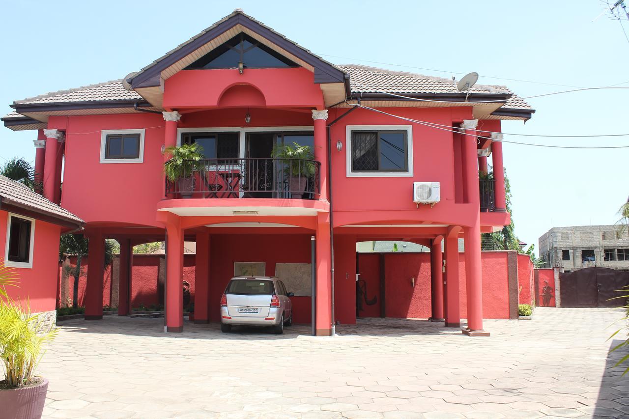 Negolodge Accra Extérieur photo