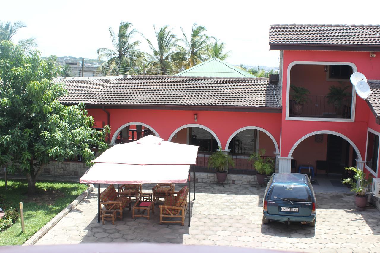 Negolodge Accra Extérieur photo