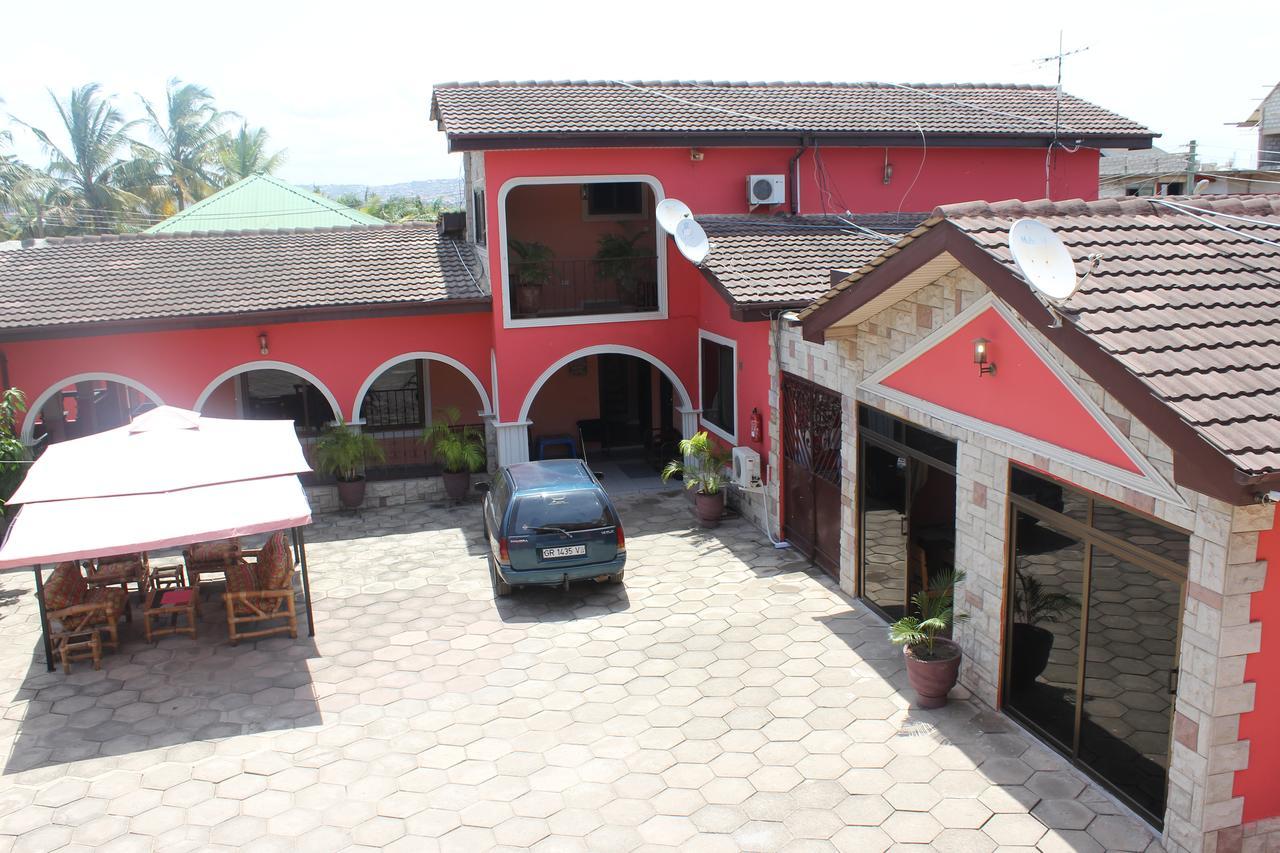 Negolodge Accra Extérieur photo