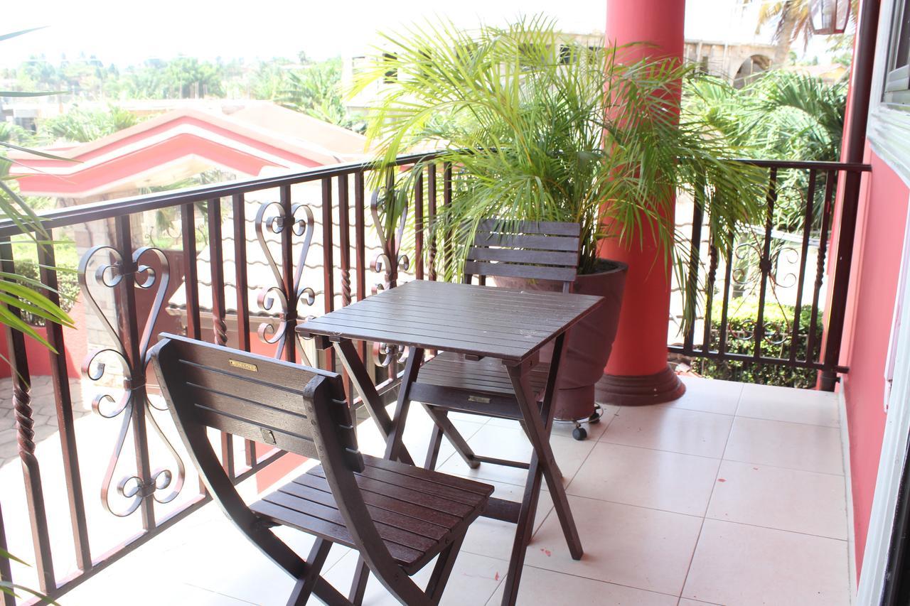Negolodge Accra Extérieur photo