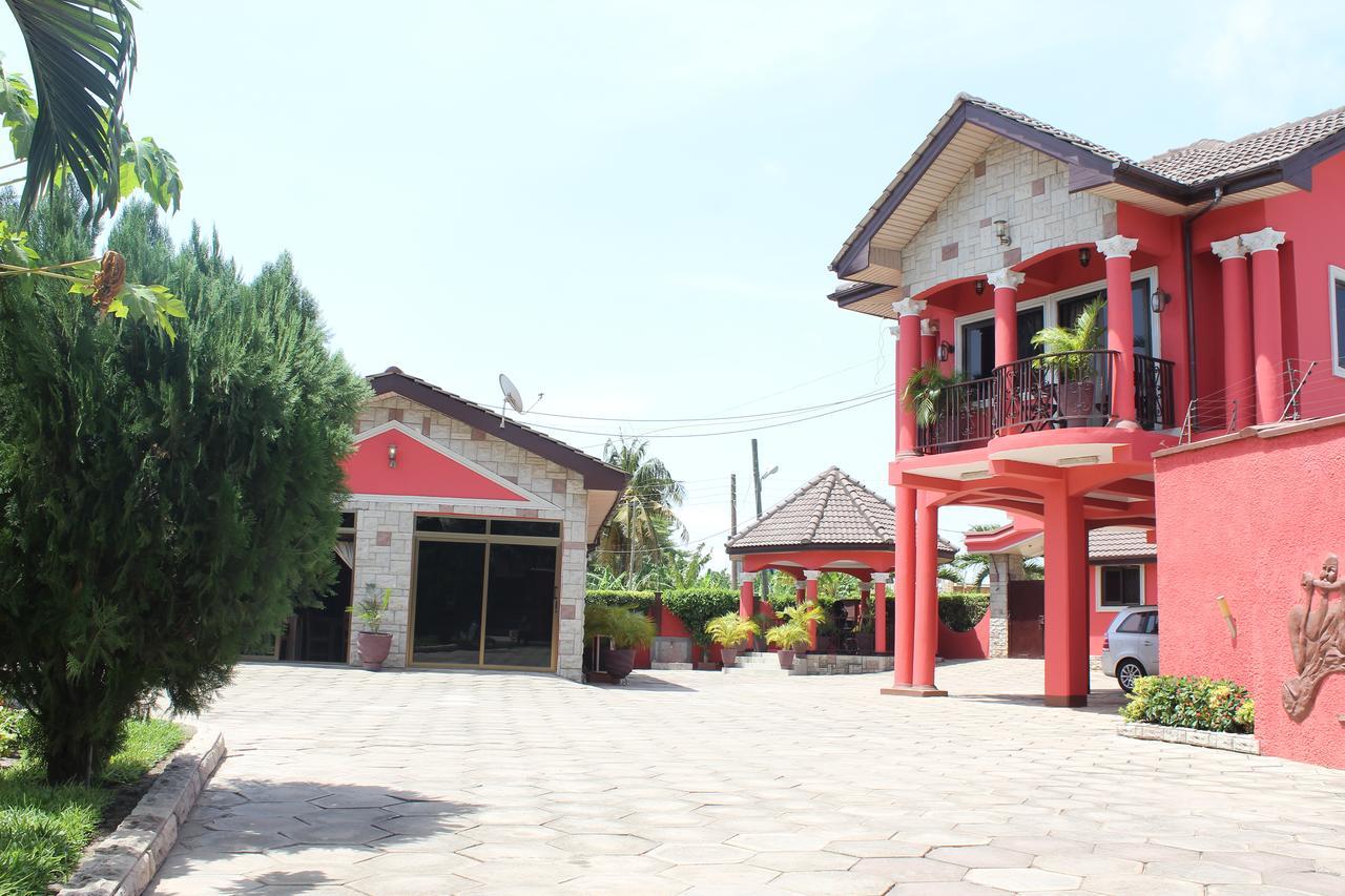 Negolodge Accra Extérieur photo