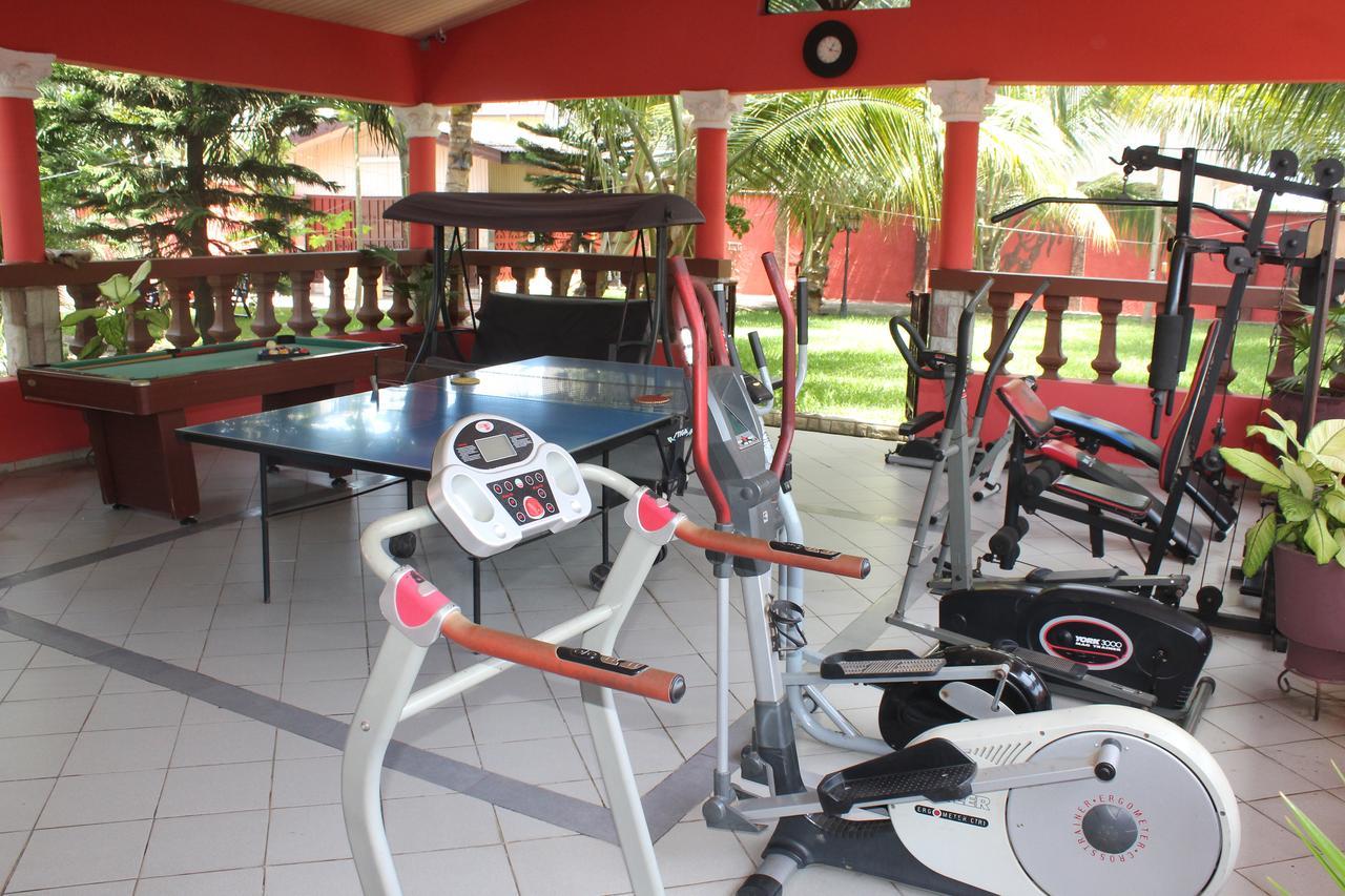Negolodge Accra Extérieur photo