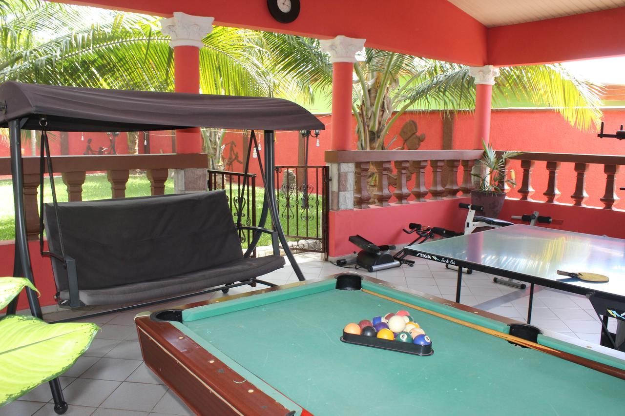 Negolodge Accra Extérieur photo