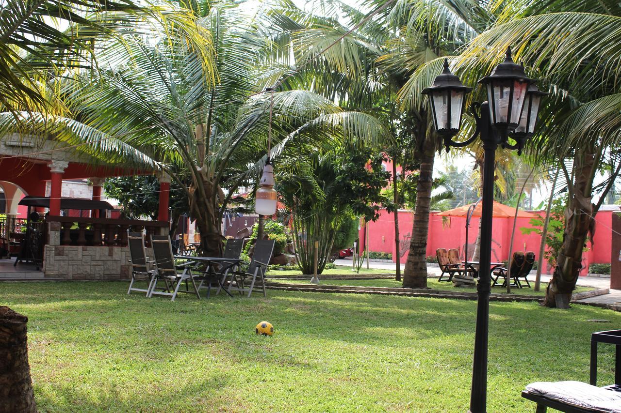 Negolodge Accra Extérieur photo