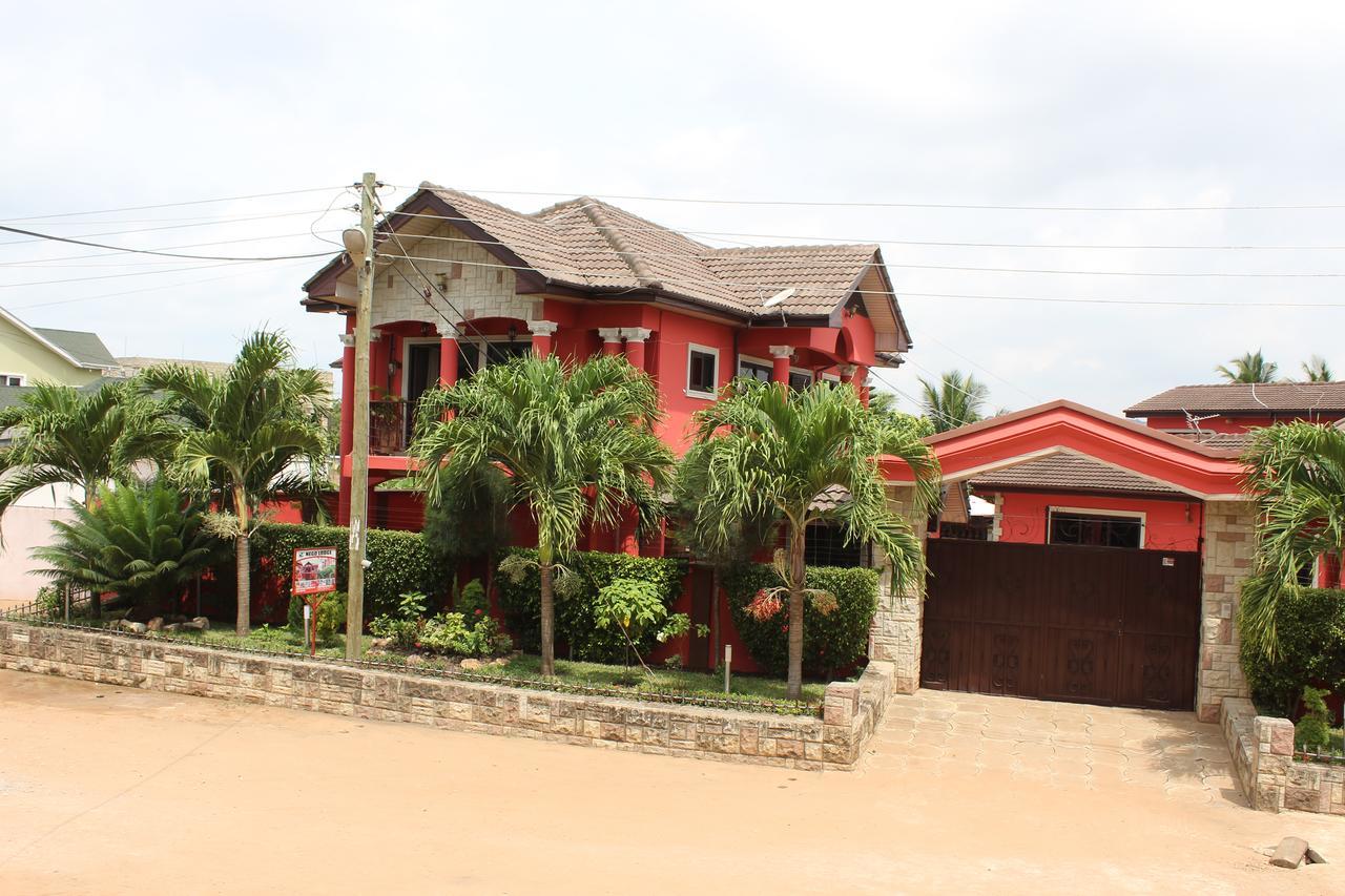 Negolodge Accra Extérieur photo