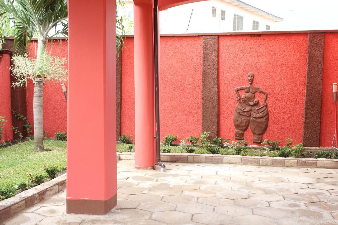 Negolodge Accra Extérieur photo
