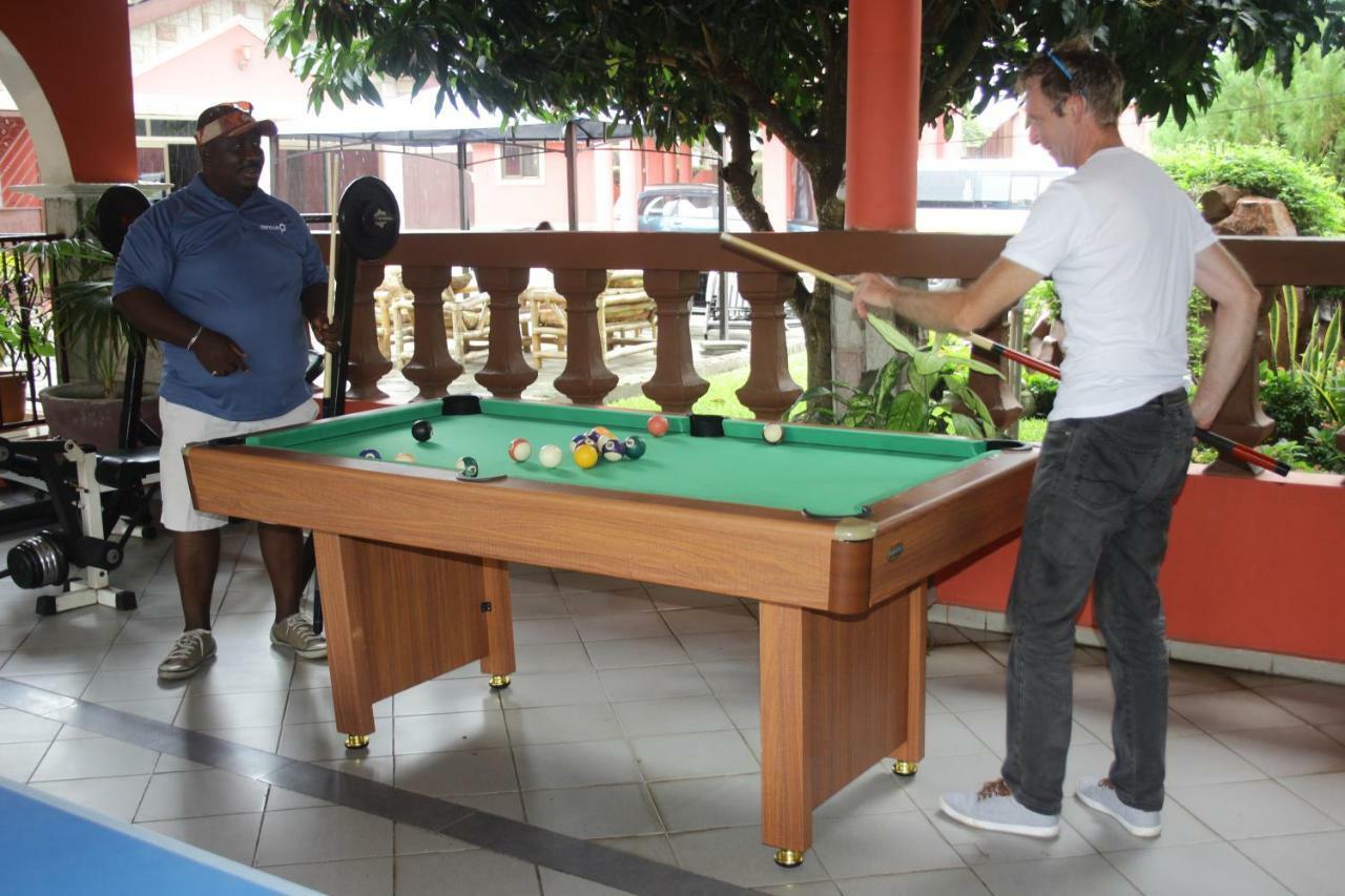 Negolodge Accra Extérieur photo